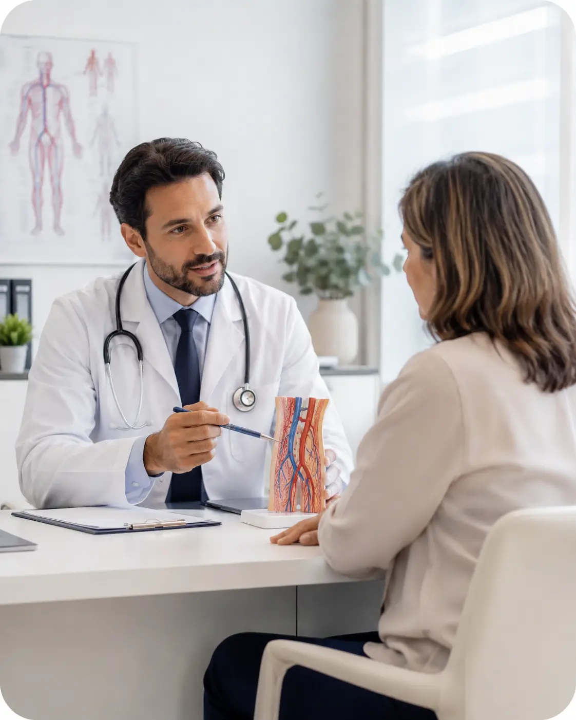 Consulta de angiologista e cirurgia vascular em clínica médica em Fortaleza na Top+ Saúde